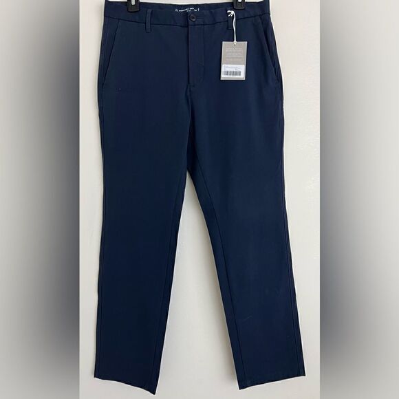 NWT Everlane The Performance Chino | Uniform Slim Fit in Deep Navy Size 32 X 28 - Picture 3 of 12